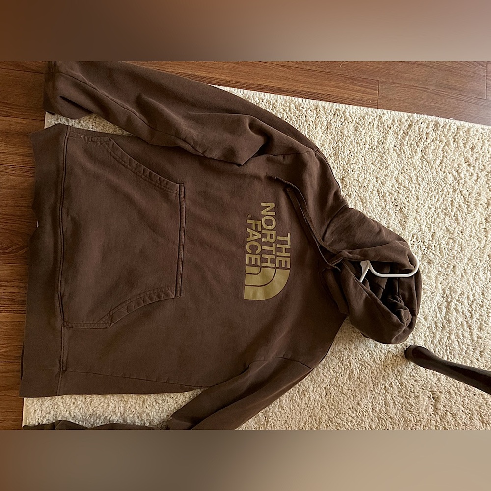 North face hoodie